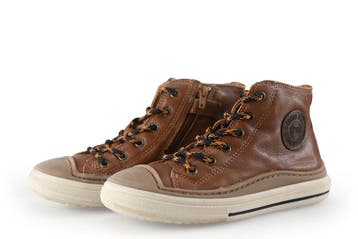 Little David Sneakers Jongens in maat 29 Cognac, Kinderen en Baby's, Kinderkleding | Schoenen en Sokken, Little David, Verzenden