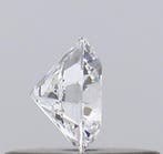 1 pcs Diamant (Natuurlijk) - 0.30 ct - Rond - D (kleurloos)