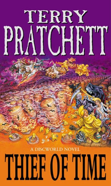 Thief of time / Discworld series 9780552148405, Verzenden, Gelezen, Terry Pratchett