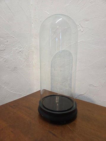 Globe - stolp - antiek - 1901-1920 - Cloche ronde ancienne