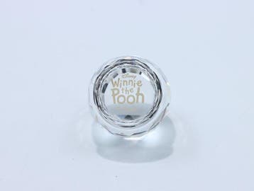 Figure - Swarovski - Title Plaque Winnie de Pooh (Boxed &