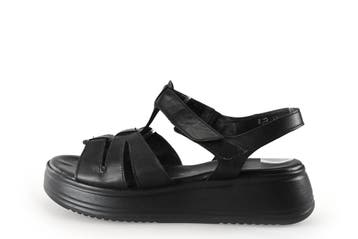 Gabor Sandalen in maat 39 Zwart, Verzenden, Zwart, Gabor, Sandalen of Muiltjes