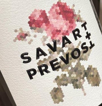 2016 Frederic Savart, Jérôme Prévost, Savart + Prevost, Nieuw