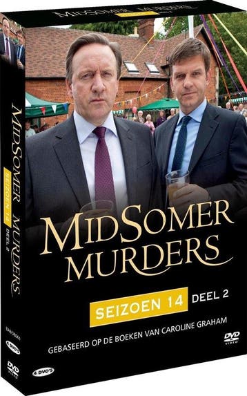 Midsomer Murders - Seizoen 14, deel 2 op DVD, Verzenden