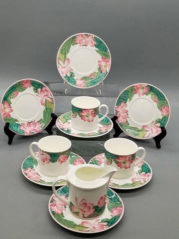 Koffieservies - Villeroy & Boch Jade Bone China