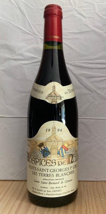 1996 Hospices de Nuits Les Terres Blanches - Nuits St., Verzamelen, Wijnen, Nieuw