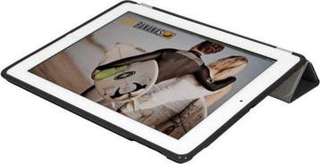 2dekans | Softcase Cool Bananas SmartShell Cover zwart iPad, Informatique & Logiciels, Apple iPad Tablettes, Ophalen of Verzenden