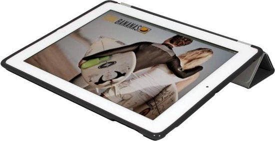 2dekans | Softcase Cool Bananas SmartShell Cover zwart iPad, Informatique & Logiciels, Apple iPad Tablettes, Enlèvement ou Envoi