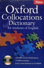 OXFORD COLLOCATIONS DICTIONARY FOR STUDENTS OF ENGLISH 2E, Verzenden, Oxford University Press