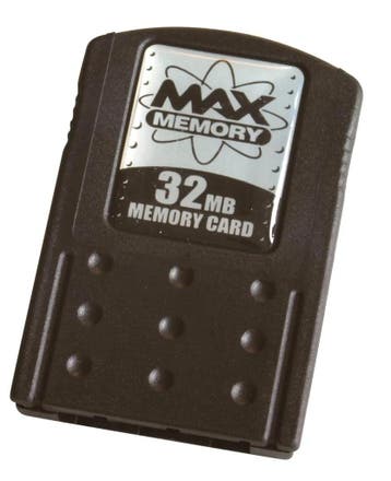 Datel Max Memory 32MB (PS2), Verzenden, Nieuw