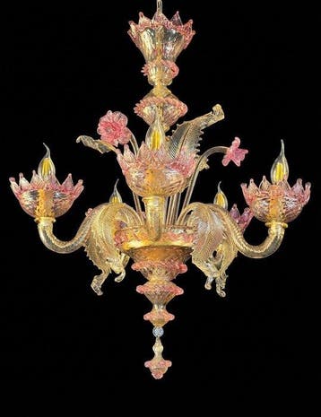 Vetreria Artistica - Lustre - Verre de Murano