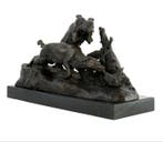sculptuur, Large Handmade Bronze Reproduction Sculpture –