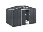 Veiling - Metalen tuinhuis XL - 277 × 191 × 192 cm, Tuin en Terras, Nieuw