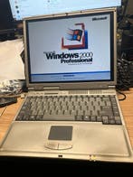 Topline Amicus 3600 laptop pentium 3 ,1000mhz ,windows 2000!, Nieuw
