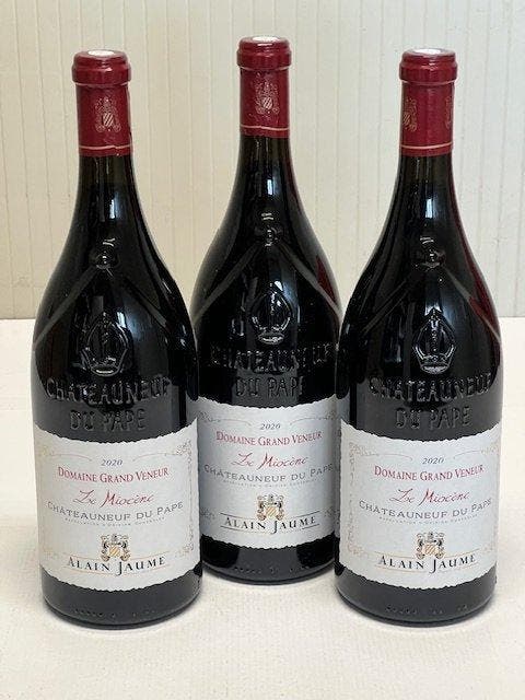 2020 Chateauneuf du Pape Le Miocène. Alain Jaume - Rhône -, Collections, Vins