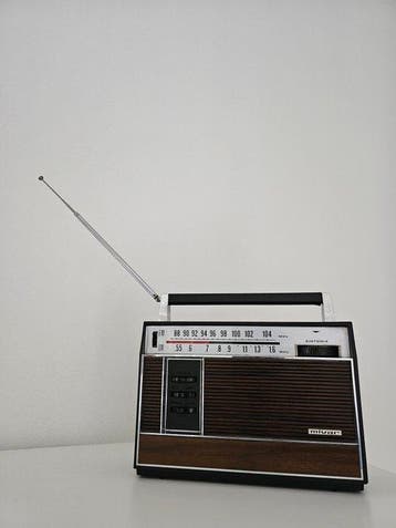 Mivar - Trafton Draagbare radio, Nieuw