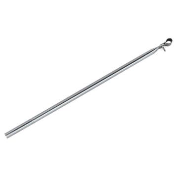 Berger Stormstang Staal 170-260cm - Zilver, Ophalen of Verzenden, Nieuw