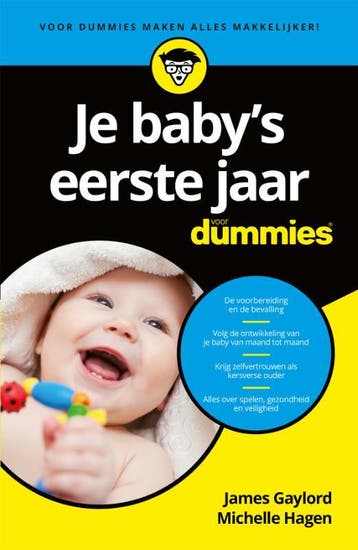 Je BabyS Eerste Jaar Voor Dummies | Nieuw, Verzenden, James Gaylord; Michelle Hagen