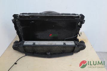 Koelventilator compleet Mercedes W212 2.2 CDI, Verzenden, Gebruikt, Mercedes-Benz