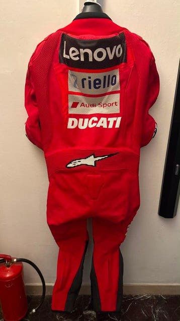 Ducati Team - Replica racepak, Nieuw