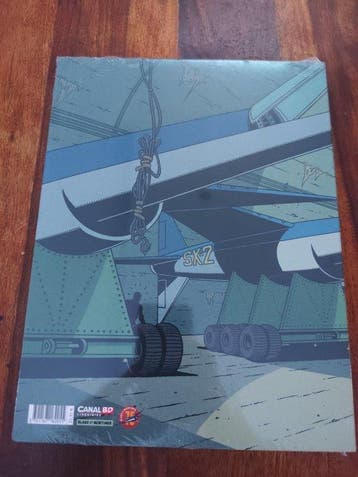 Blake et Mortimer T28 - Le Dernier Espadon - C + fourreau -, Nieuw