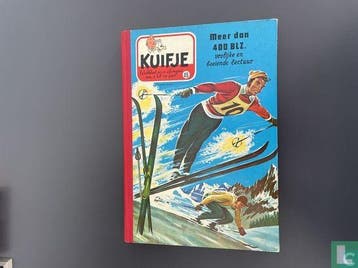 Kuifje (tijdschrift) - Verzameling Kuifje 45 - 1959, Eén stripboek, Verzenden, Gelezen