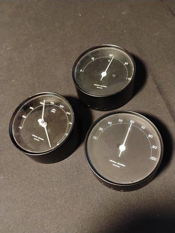 Georg Jensen, Design Henning Koppel - Weerstation (3) -