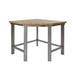 Werkbank hoekstuk - hoekopstelling  - Hoek werkbank grijs, Bricolage & Construction, Établis, Ophalen of Verzenden