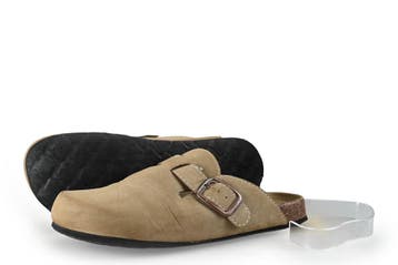 Graceland Muiltjes in maat 41 Beige, Kleding | Dames, Verzenden, Beige, Graceland, Gedragen
