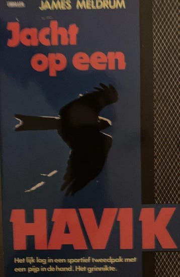 Jacht op een havik 9789063179410 Meldrum, Verzenden, Gelezen, Meldrum