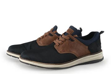 Rieker Veterschoenen in maat 43 Blauw, Kleding | Heren, Schoenen, Zo goed als nieuw, Rieker, Veterschoenen, Verzenden