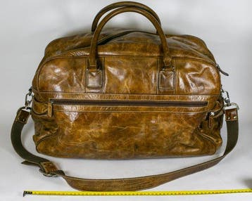 Other brand - Borsone con tasche e tracolla - vintage