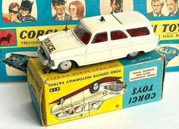 Corgi 1:43 - Voiture miniature - Corgi Toys 419 Ford Zephyr