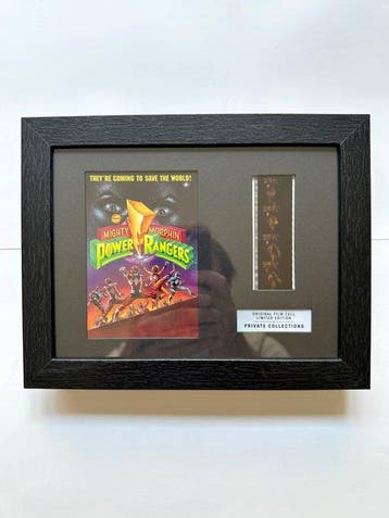 Mighty Morphin Power Rangers: The Movie (1995) – Mounted, Nieuw