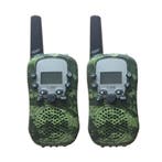 DrPhone WT388 - 22 kanaals Walkie Talkies - Voor Kinderen –, Telecommunicatie, Portofoons en Walkie-talkies, Verzenden, Nieuw