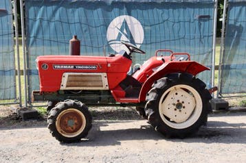 Veiling: Minitractor Yanmar YMG1800D Diesel 18pk, Articles professionnels, Agriculture | Tracteurs, Ophalen