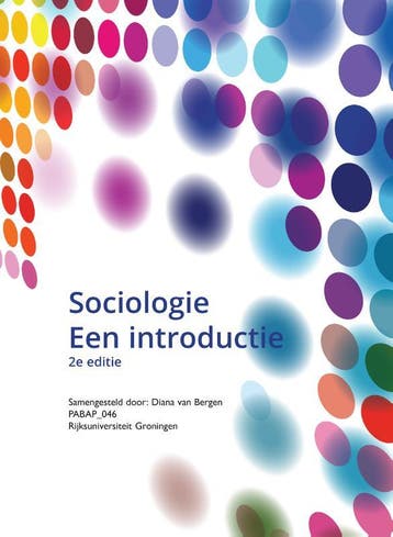 Sociologie, een introductie, 2e custom editie 9789043040631, Verzenden, Diana van Bergen