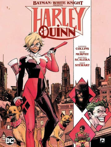 Batman White Knight presenteert: Harley Quinn 1 / Batman, Verzenden, Zo goed als nieuw, Katana Collins