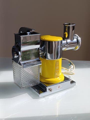Omre - Quick mill - Kaasrasp - Model 0148-0149 - Staal -