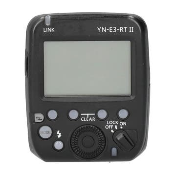 Yongnuo YN-E3-RT II trigger voor Canon met garantie, Audio, Tv en Foto, Afstandsbedieningen, Ophalen of Verzenden, Gebruikt
