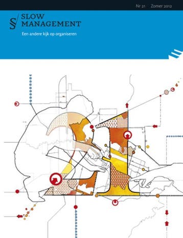 Een andere kijk op organiseren / Slow Management / 21, Boeken, Verzenden, Zo goed als nieuw
