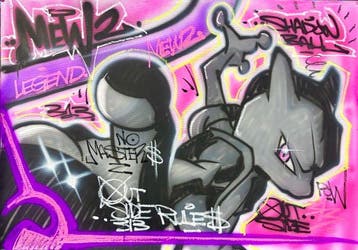 Outside313 - Mew2 - No Masters - Pokémon Psychic