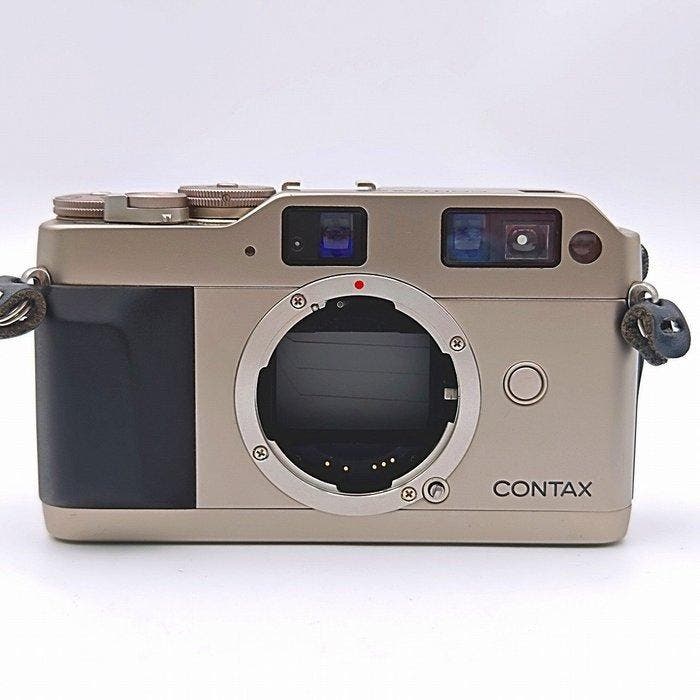 Contax G1 (ROM Modified / Green Label) Boxcamera, TV, Hi-fi & Vidéo, Appareils photo analogiques