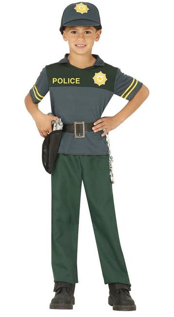 Politie Pak Jongens, Verzenden, Nieuw