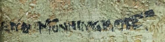 Xeno Munninghoff (1873-1944) - Natuur op de Veluwe, Antiquités & Art, Art | Peinture | Classique