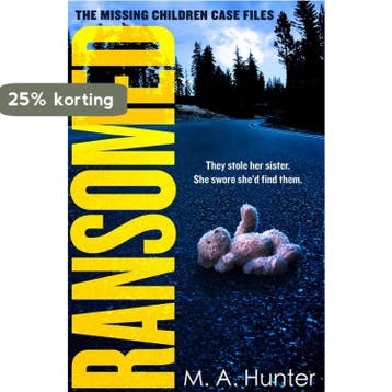 Ransomed The absolutely gripping opening case in your, Verzenden, Zo goed als nieuw, M. A. Hunter