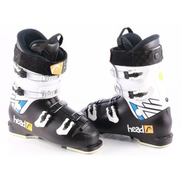 40,5 41 kinder skischoenen HEAD RAPTOR CADDY 50 JR, black/wh, Verzenden, Gebruikt, Head