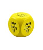 Dobbelsteen Ik Haal Bier Jij Haalt Bier 2,5cm, Hobby & Loisirs créatifs, Jeux de société | Autre, Verzenden