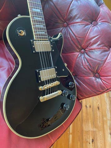 Epiphone - Les Paul Custom Black Beauty - - Elektrische, Muziek en Instrumenten, Nieuw