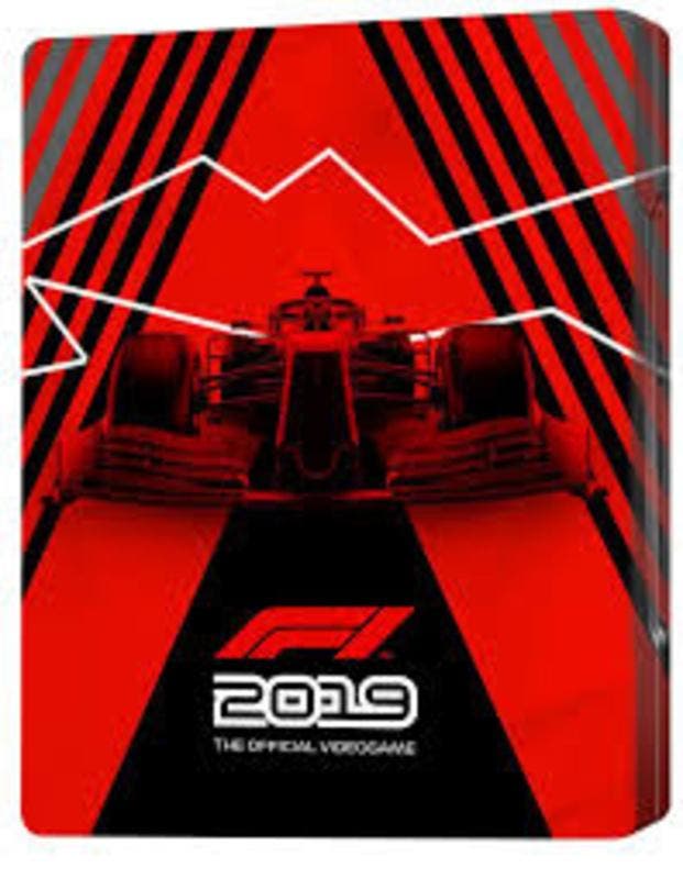 F1 2019 Steelbook (Geen Game) (PS4 Games), Consoles de jeu & Jeux vidéo, Jeux | Sony PlayStation 4, Enlèvement ou Envoi